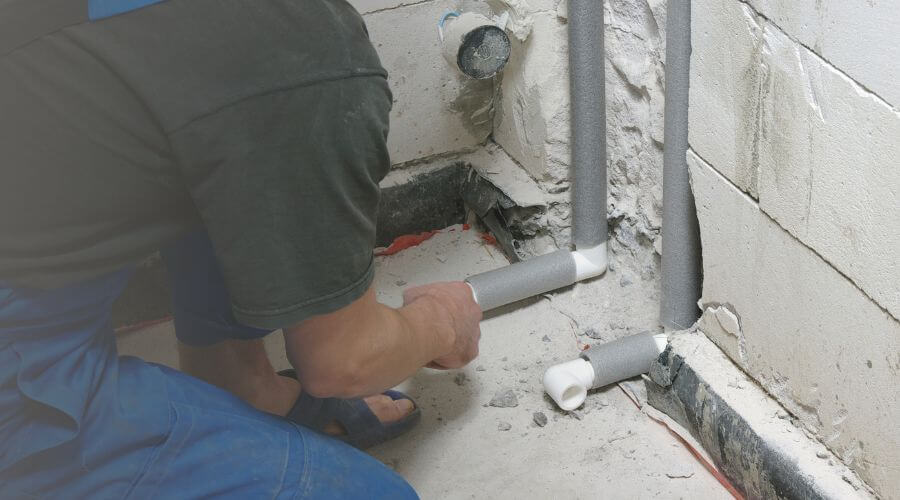 Septic Tank Baffle Cleaning in New Burnside, IL